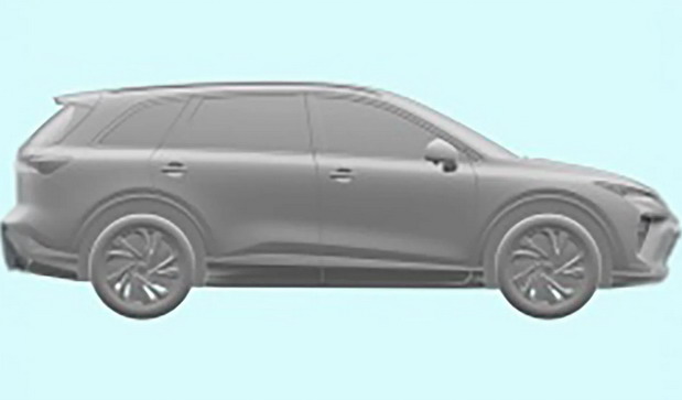 MG S6 EV MG S6 EV