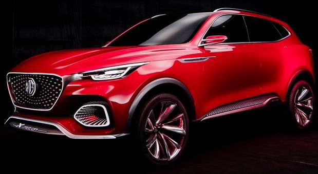 MG X-motion concept MG X-motion concept