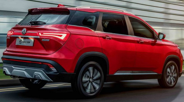 MG Hector MG Hector