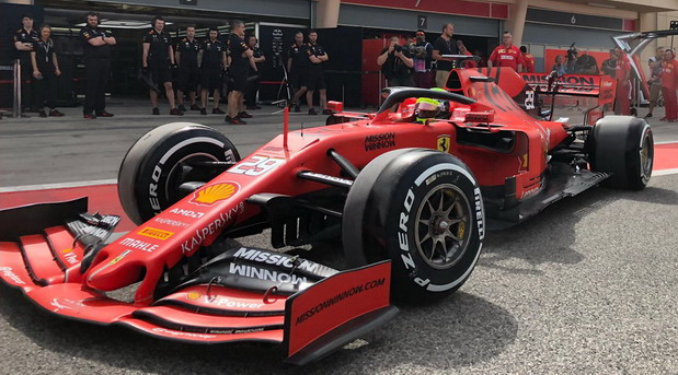 Mick Schumacher Mick Schumacher