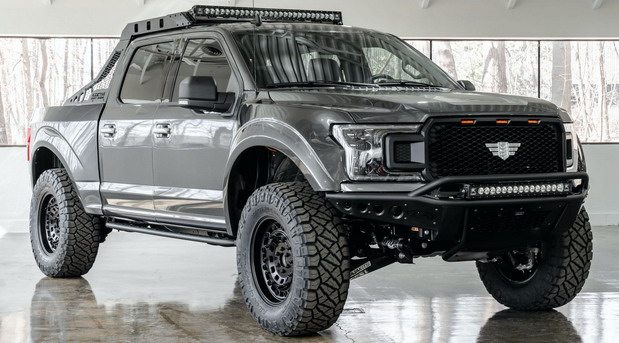 Mil-Spec Ford F-150 Mil-Spec Ford F-150