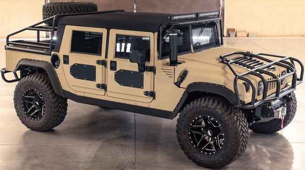 Mil-Spec Hummer H1 Mil-Spec Hummer H1