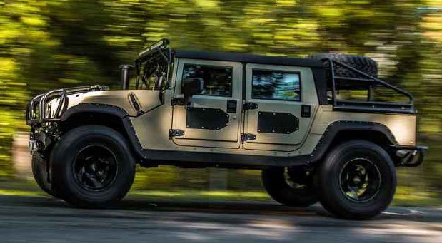 Mil-Spec Hummer H1 Mil-Spec Hummer H1