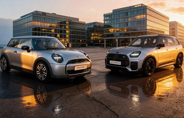 MINI Countryman C & MINI Cooper C