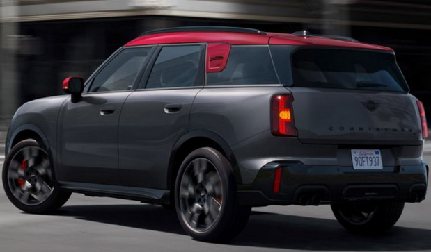 Mini Countryman JCW