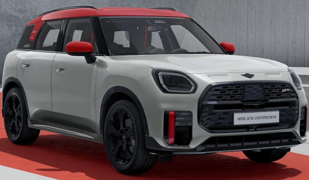Mini Countryman JCW