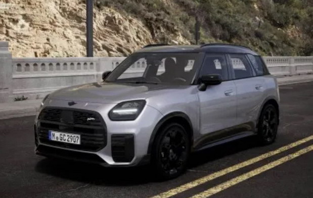 MINI Countryman C u John Cooper Works paketu 