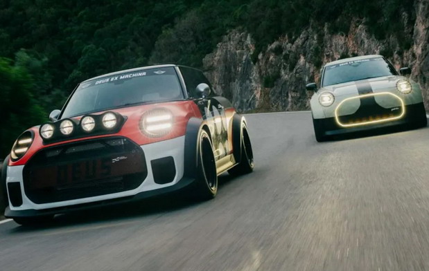 Mini John Cooper Works x Deus Ex Machina Mini John Cooper Works x Deus Ex Machina