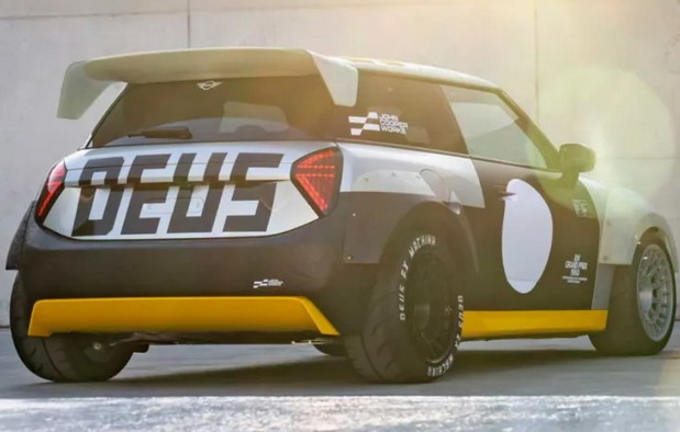 Mini John Cooper Works x Deus Ex Machina Mini John Cooper Works x Deus Ex Machina
