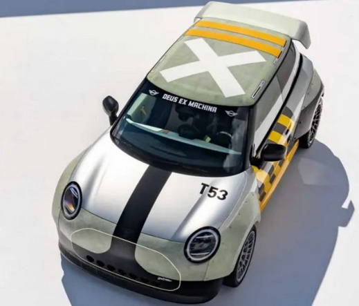 Mini John Cooper Works x Deus Ex Machina Mini John Cooper Works x Deus Ex Machina