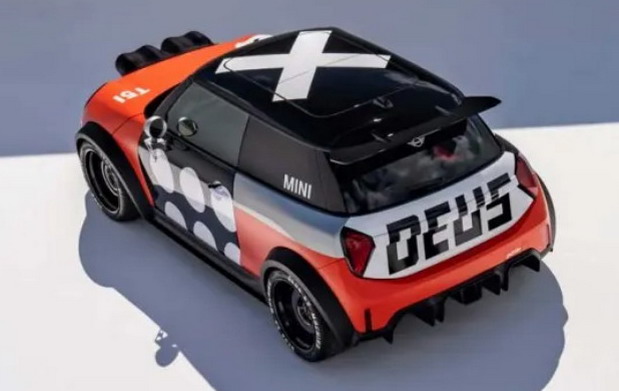 Mini John Cooper Works x Deus Ex Machina Mini John Cooper Works x Deus Ex Machina