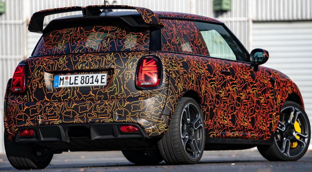MINI John Cooper Works Electric MINI John Cooper Works Electric