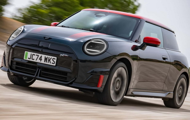 John Cooper Works Electric John Cooper Works Electric