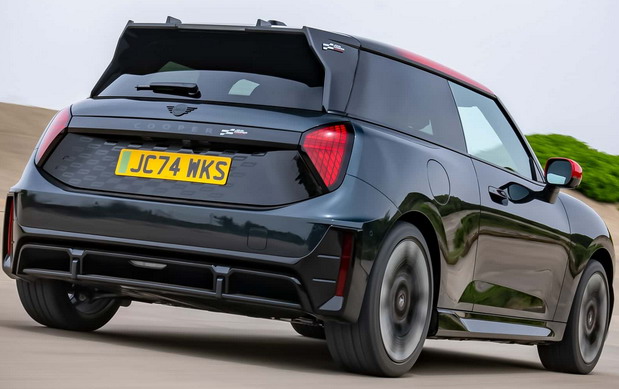 John Cooper Works Electric John Cooper Works Electric