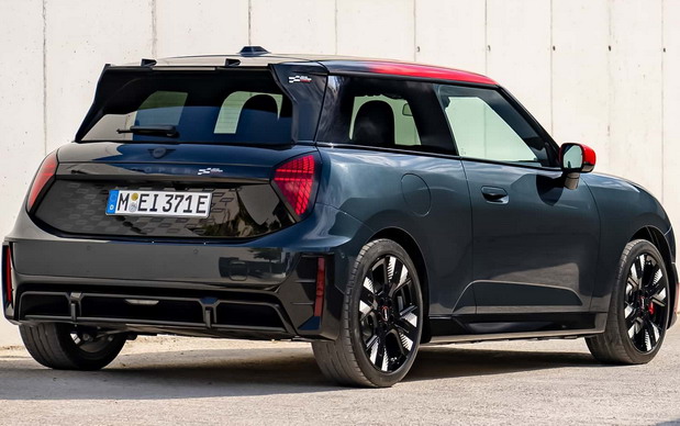 John Cooper Works Electric John Cooper Works Electric