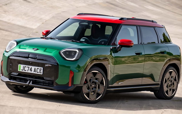 John Cooper Works Aceman John Cooper Works Aceman