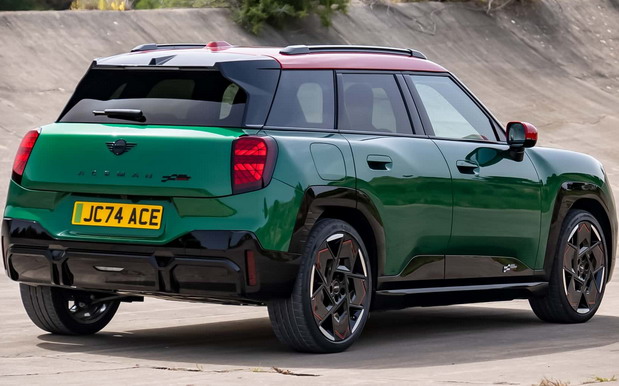 John Cooper Works Aceman John Cooper Works Aceman