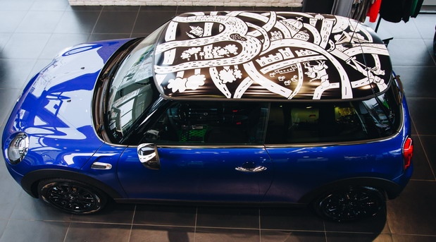 MINI x Škrabac Art Edition MINI x Škrabac Art Edition