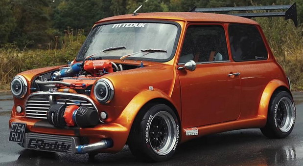 Mini Cooper B16 Honda VTEC