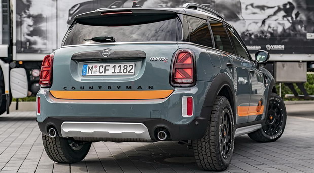 MINI Countryman Powered by X-Raid MINI Countryman Powered by X-Raid
