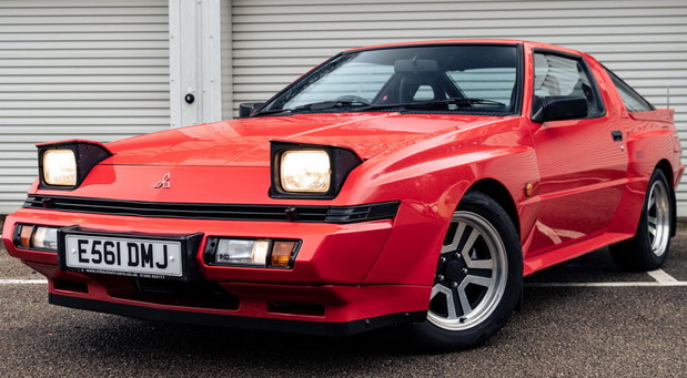 Mitsubishi Starion Mitsubishi Starion
