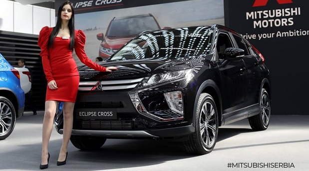 Mitsubishi na Salonu u Beogradu Mitsubishi na Salonu u Beogradu