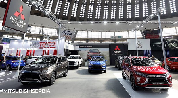 Mitsubishi na 54. Međunarodnom Salonu automobila u Beogradu Mitsubishi na 54. Međunarodnom Salonu automobila u Beogradu