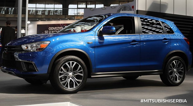Mitsubishi na 54. Međunarodnom Salonu automobila u Beogradu Mitsubishi na 54. Međunarodnom Salonu automobila u Beogradu