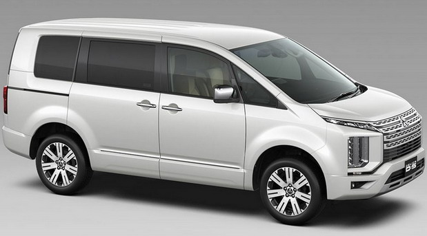 Mitsubishi Delica D:5 Mitsubishi Delica D:5
