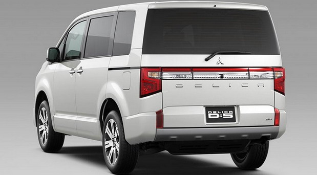 Mitsubishi Delica D:5 Mitsubishi Delica D:5