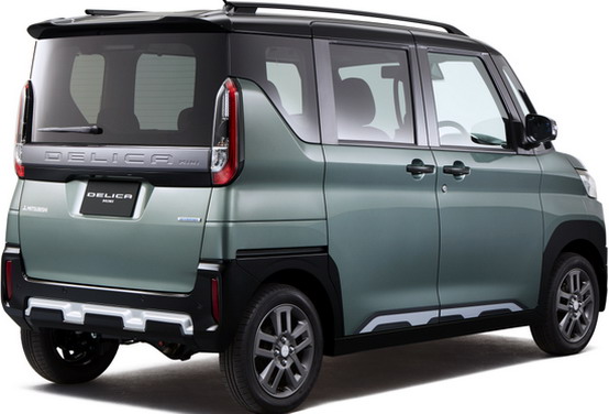 Mitsubishi Delica Mini Mitsubishi Delica Mini