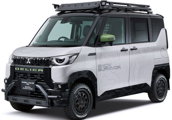 Delica Mini Snow Survivor, Delica Mini Snow Survivor,