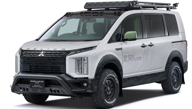 Mitsubishi Delica D: 5 Snow Survivor Mitsubishi Delica D: 5 Snow Survivor