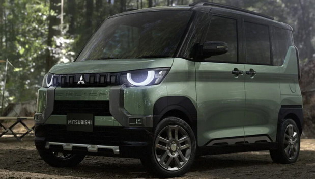 Mitsubishi Delica Mini 