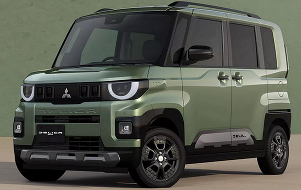 Mitsubishi Delica Mini Mitsubishi Delica Mini