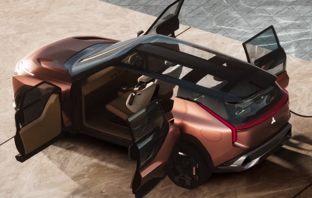 Mitsubishi Elevance Concept