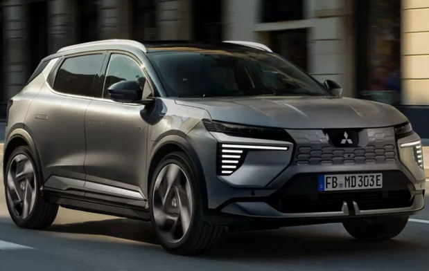Mitsubishi Eclipse Cross EV