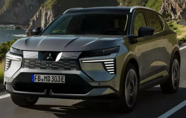 Mitsubishi Eclipse Cross EV