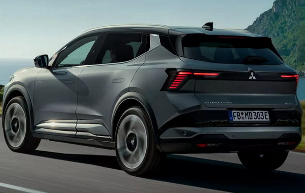 Mitsubishi Eclipse Cross EV