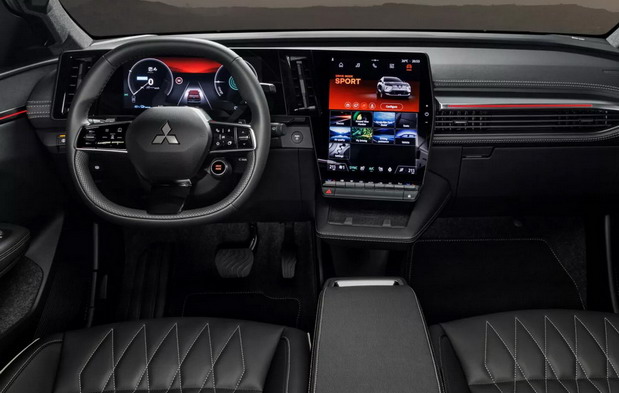 Mitsubishi Eclipse Cross EV