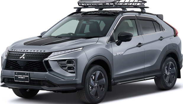 Eclipse Cross Black Edition Eclipse Cross Black Edition