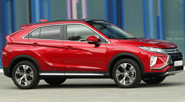 Mitsubishi Eclipse Cross 2.2 DI-D Plus
