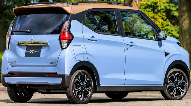 Mitsubishi eK X EV Mitsubishi eK X EV