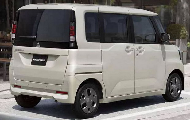 Mitsubishi eK Space Mitsubishi eK Space