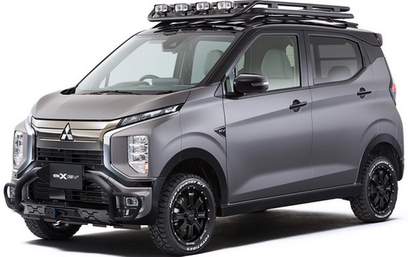 Mitsubishi eK X EV Smooth x Tough Mitsubishi eK X EV Smooth x Tough