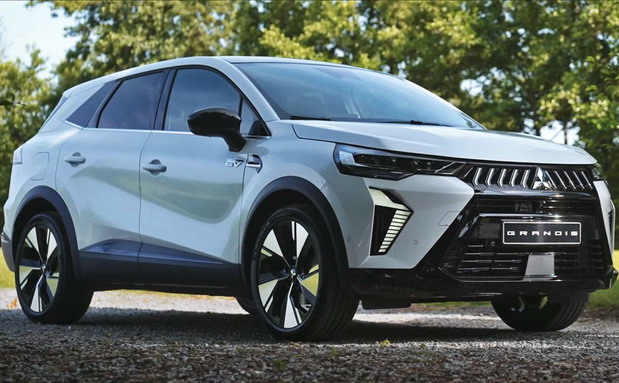 Mitsubishi Grandis 