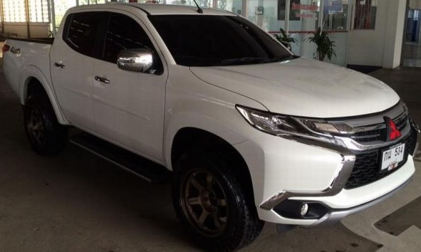 Mitsubishi L200 facelift Mitsubishi L200 facelift