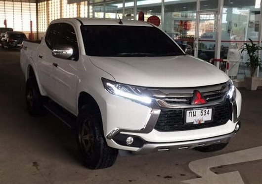 Mitsubishi L200 facelift Mitsubishi L200 facelift