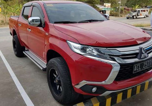 Mitsubishi L200 facelift Mitsubishi L200 facelift