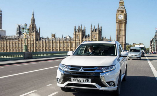 Mitsubishi Outlander PHEV Mitsubishi Outlander PHEV